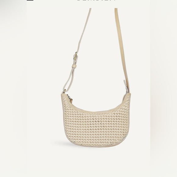 Bembien Elegant Cream Crossbody Bag